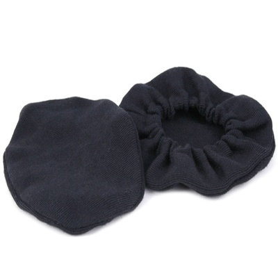 Rugged Radios Cloth Ear Covers for Headsets (Black) - EAR-COVER
